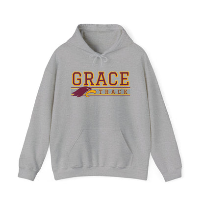 "TRACK - Athlete2" - Unisex Hooded Sweatshirt