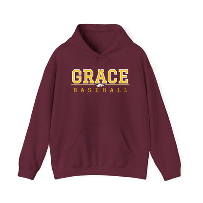 "BASEBALL - Athlete3" - Unisex Hooded Sweatshirt