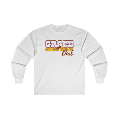 "DAD - GOLDEN EAGLES" - Unisex Long Sleeve T-Shirt