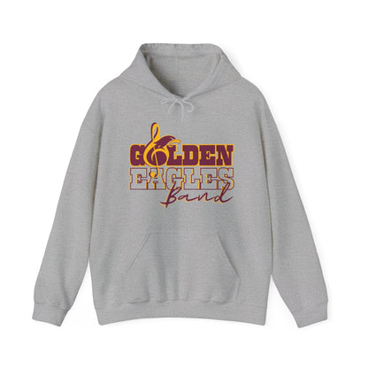 “BAND_Athlete Design" - Unisex Hooded Sweatshirt