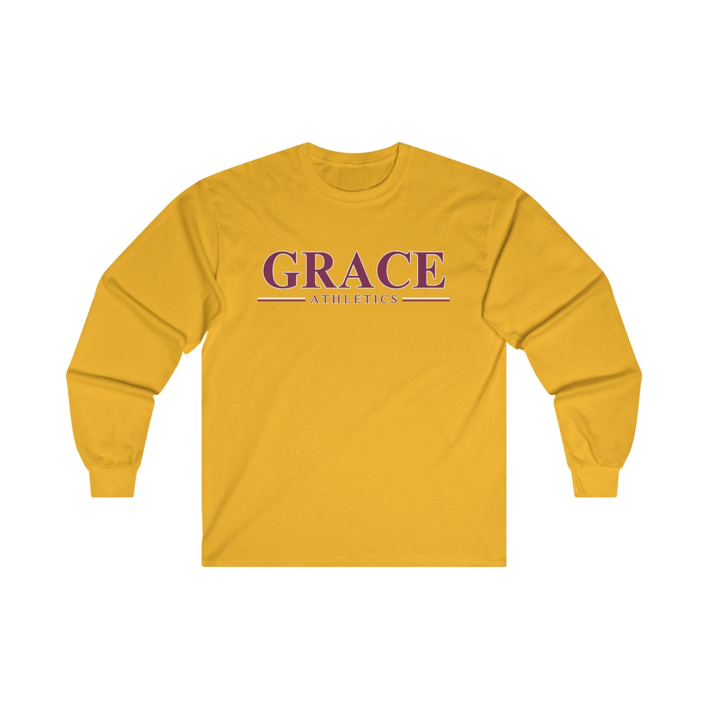 "ATHLETICS" - Unisex Long Sleeve Tee