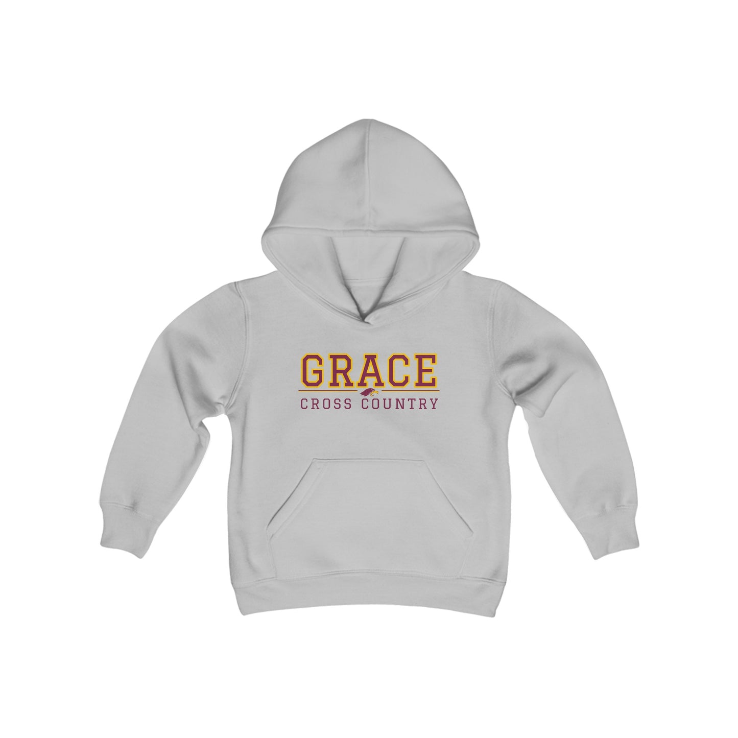 "CROSS COUNTRY - Athlete3" - Youth Hooded Sweatshirt