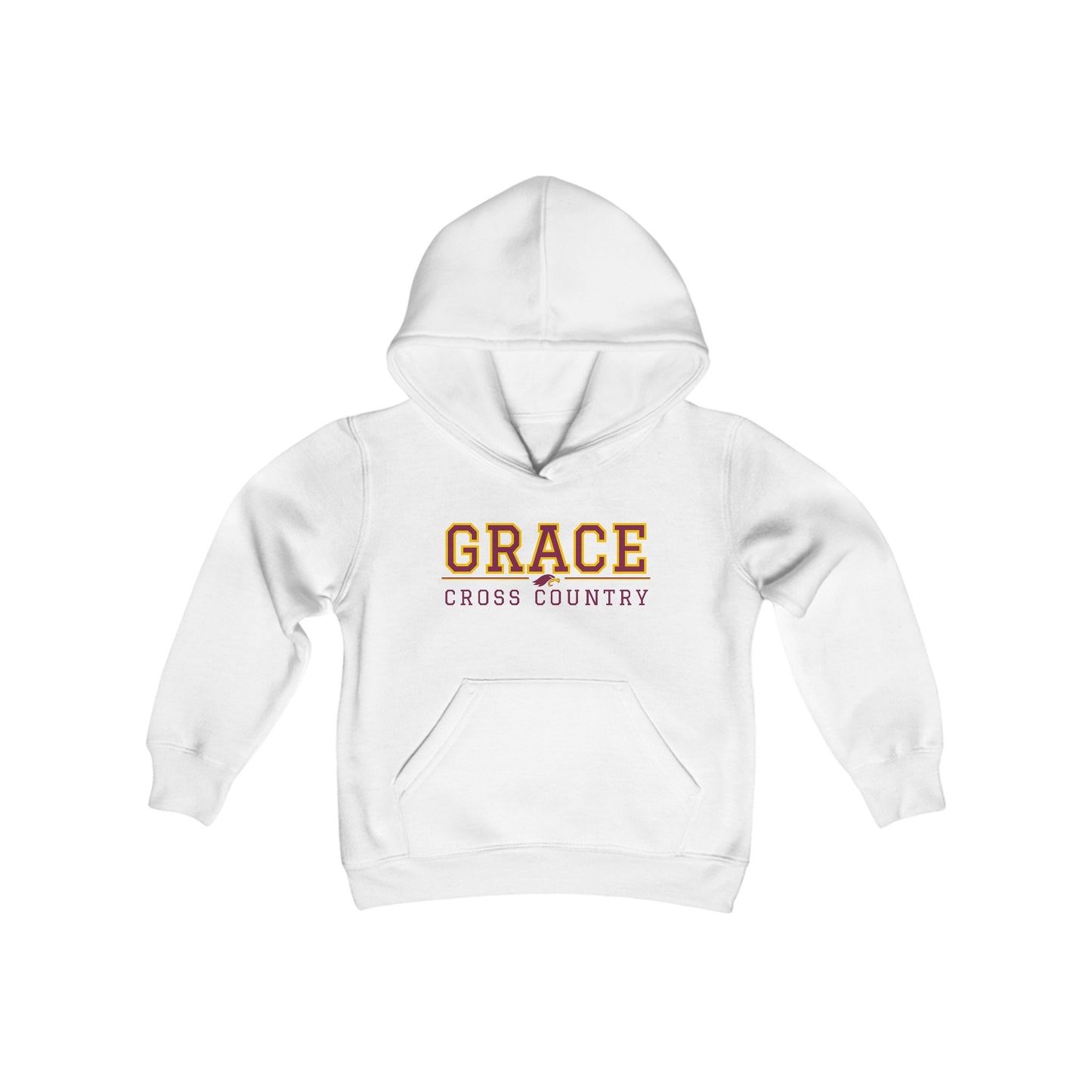 "CROSS COUNTRY - Athlete3" - Youth Hooded Sweatshirt