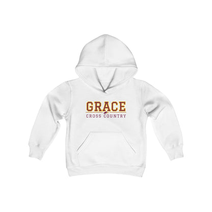 "CROSS COUNTRY - Athlete3" - Youth Hooded Sweatshirt