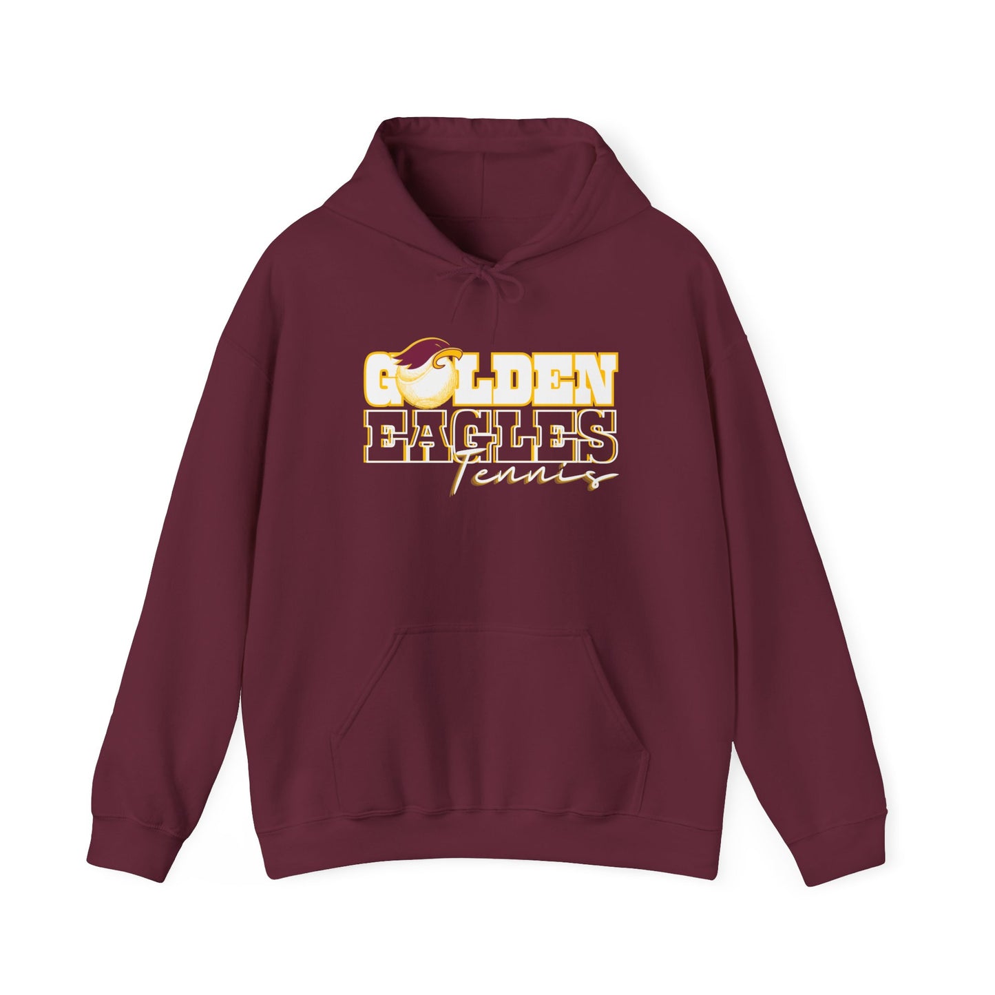 “TENNIS_Athlete Design" - Unisex Hooded Sweatshirt