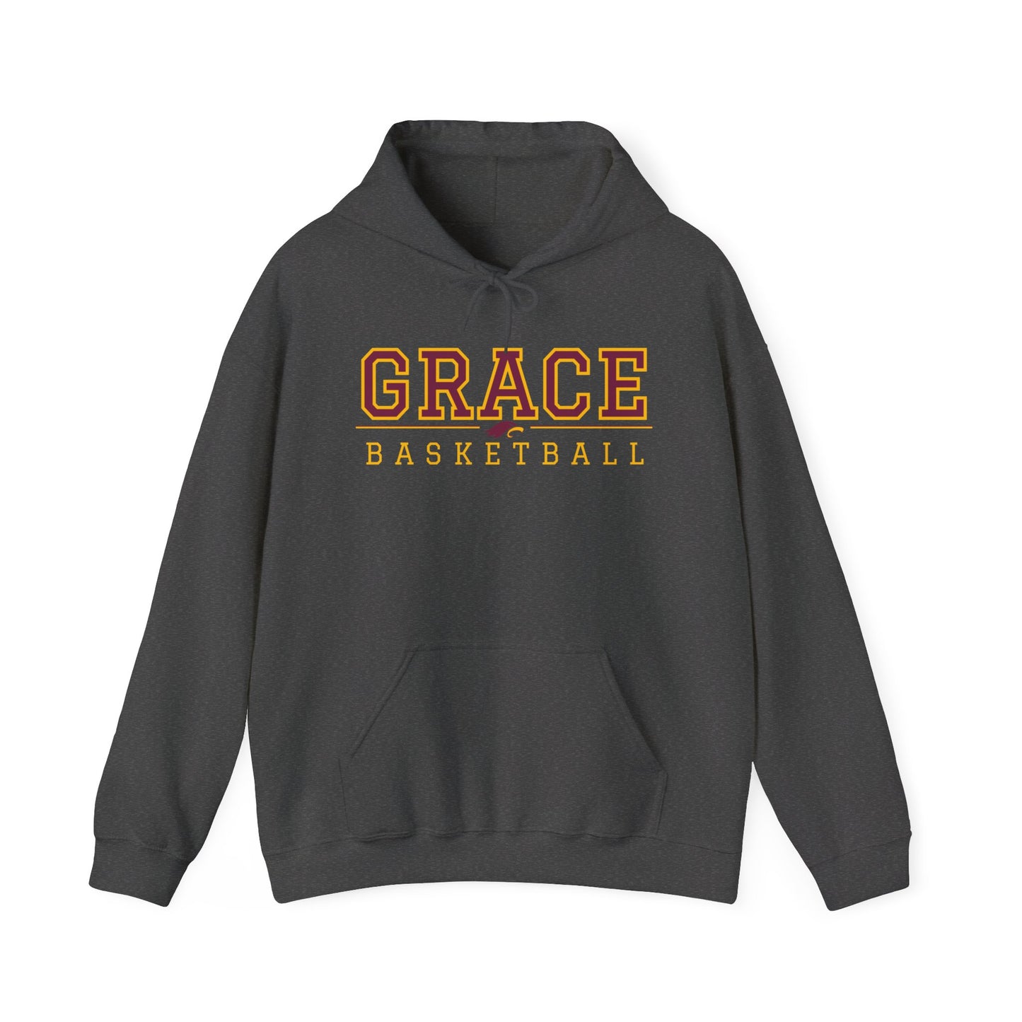 "BASKETBALL - Athlete3" - Unisex Hooded Sweatshirt