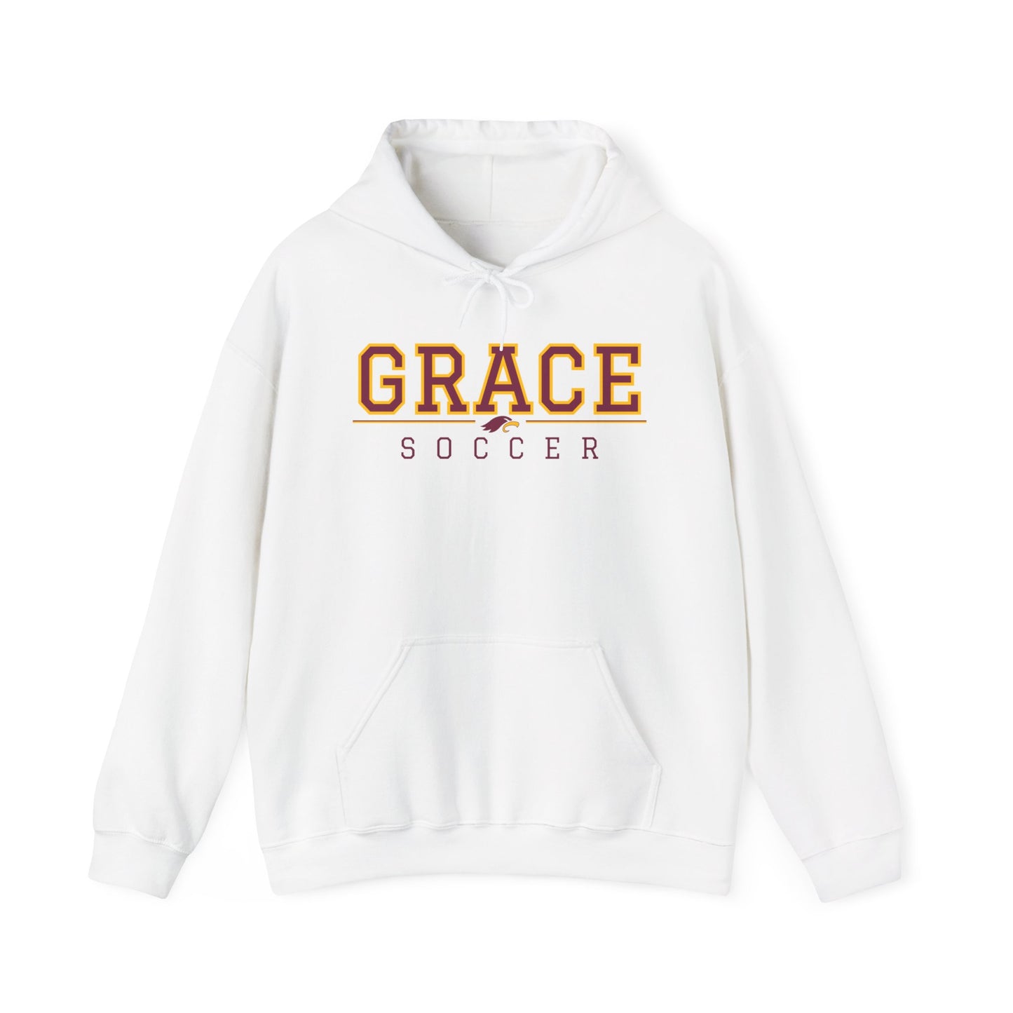 "SOCCER - Athlete3" - Unisex Hooded Sweatshirt