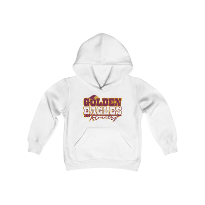 “XC_Athlete Design" - Youth Unisex Hooded Sweatshirt