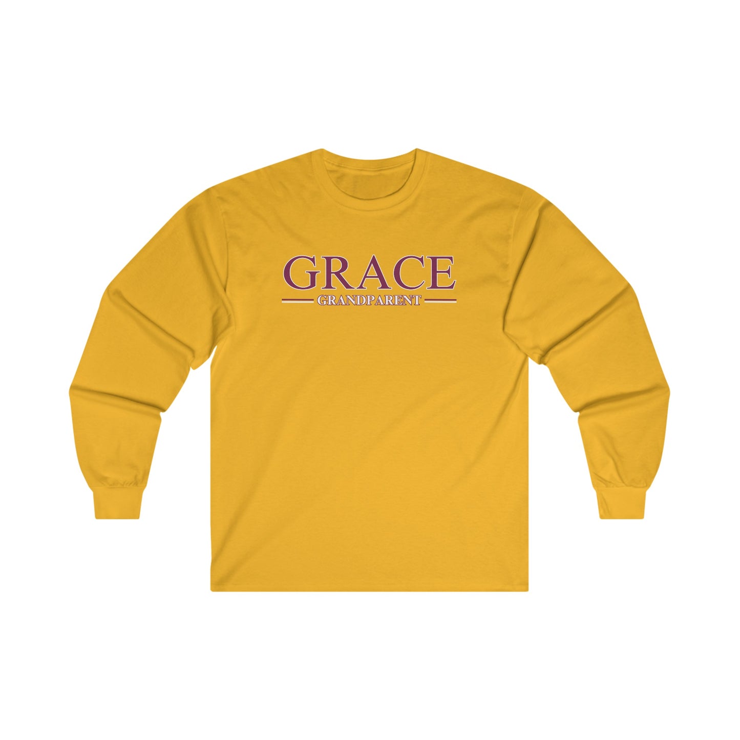 "GRANDPARENT" - Unisex Long Sleeve T-Shirt