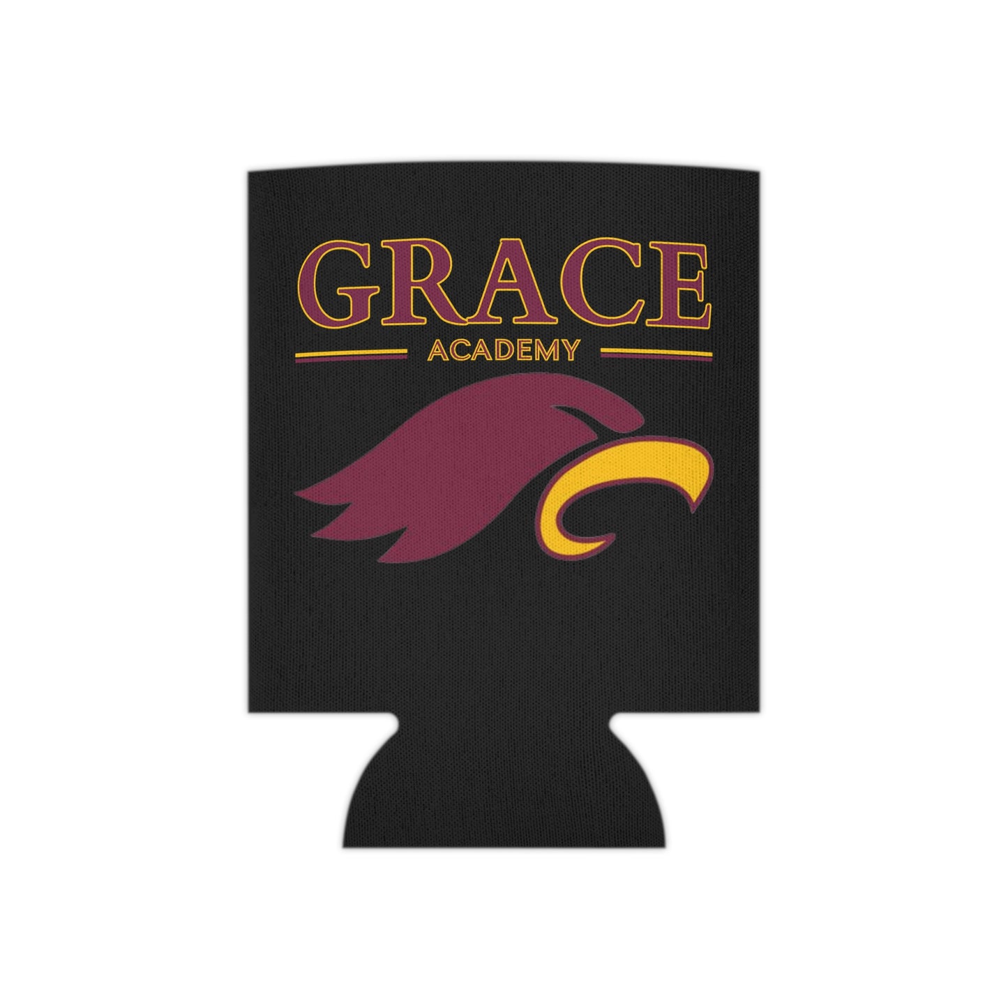 "GRACE ACADEMY" - Can Cooler (black)