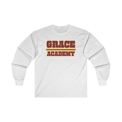 "GRACE ACADEMY"_style2 Unisex Long Sleeve Tee