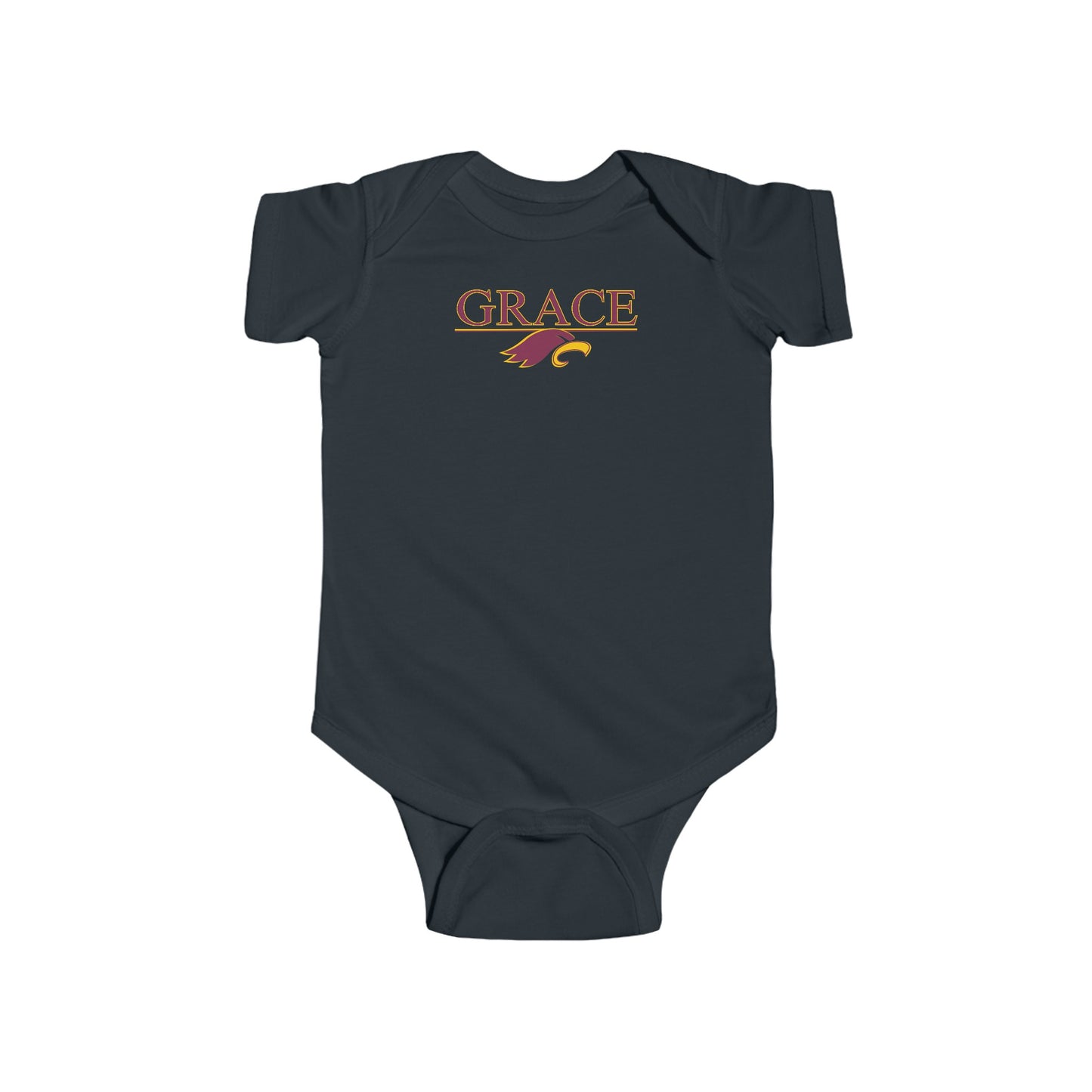 "GRACE w/ EAGLE" Infant Jersey Bodysuit