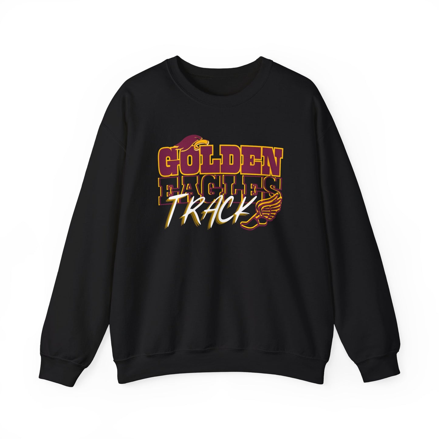 “TRACK_Athlete Design" - Unisex Sweatshirt