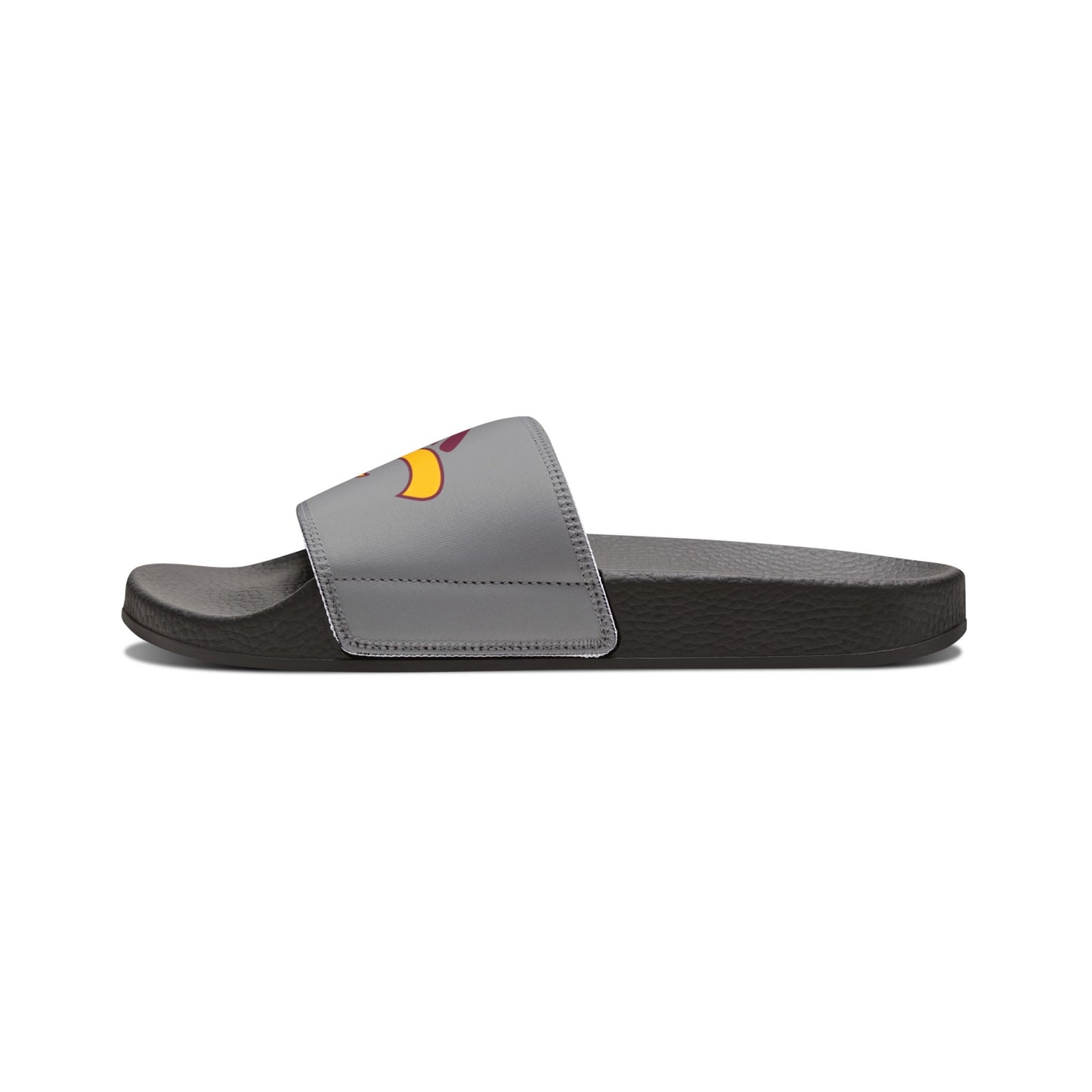 Youth "EAGLE" Removable-Strap Slides (grey)