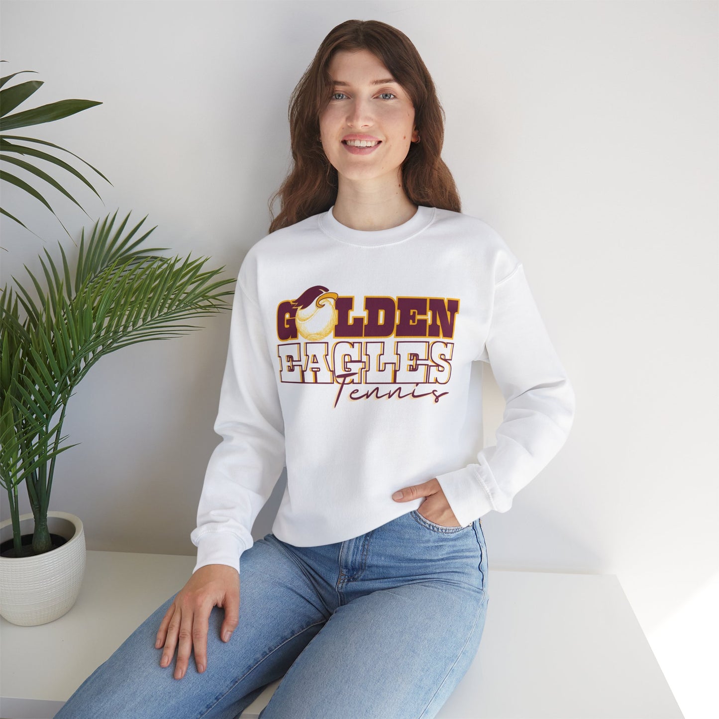 “TENNIS_Athlete Design" - Unisex Sweatshirt