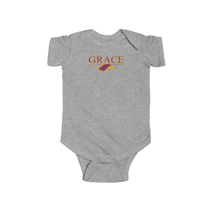 "GRACE w/ EAGLE" Infant Jersey Bodysuit