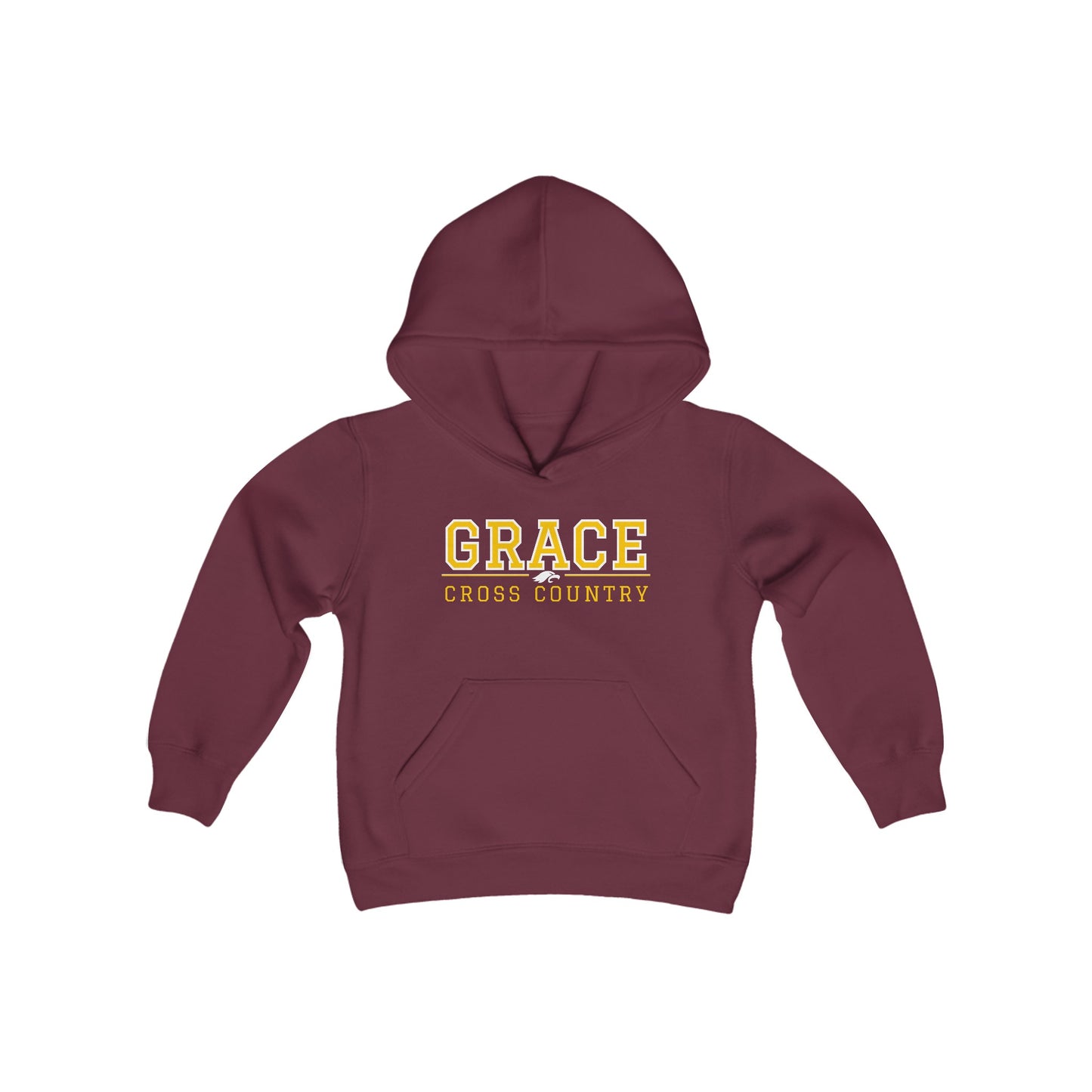 "CROSS COUNTRY - Athlete3" - Youth Hooded Sweatshirt