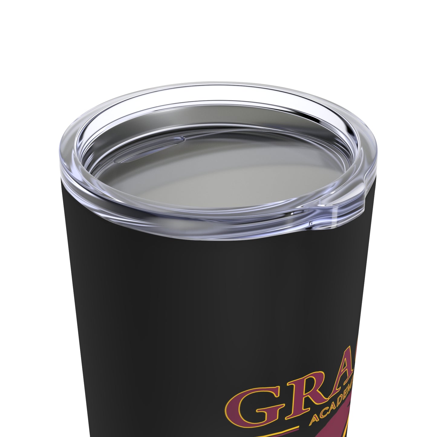 "GRACE ACADEMY" - Tumbler 20oz (black)