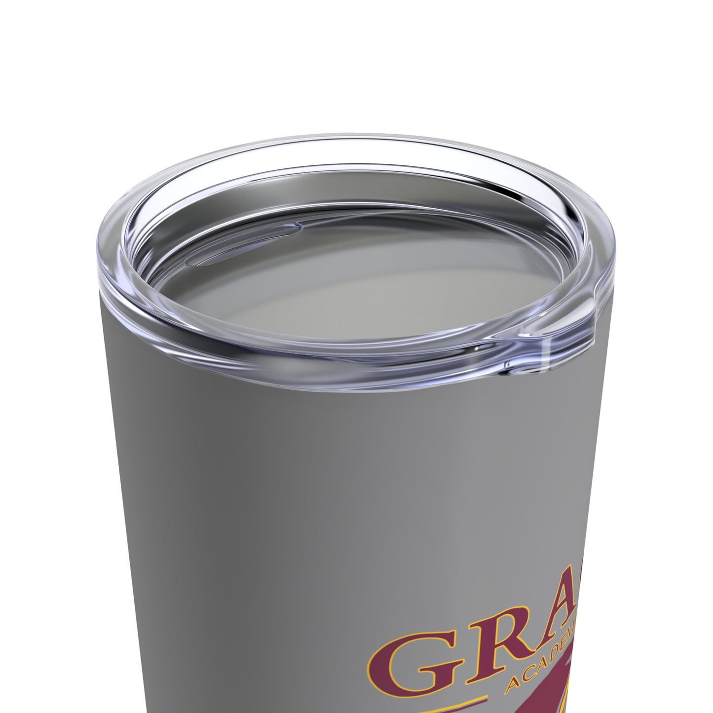 "GRACE ACADEMY" - Tumbler 20oz (grey)