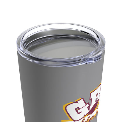 "GBA" - Tumbler 20oz (grey)