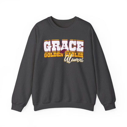 "ALUMNI - GOLDEN EAGLES" - Unisex Crewneck Sweatshirt