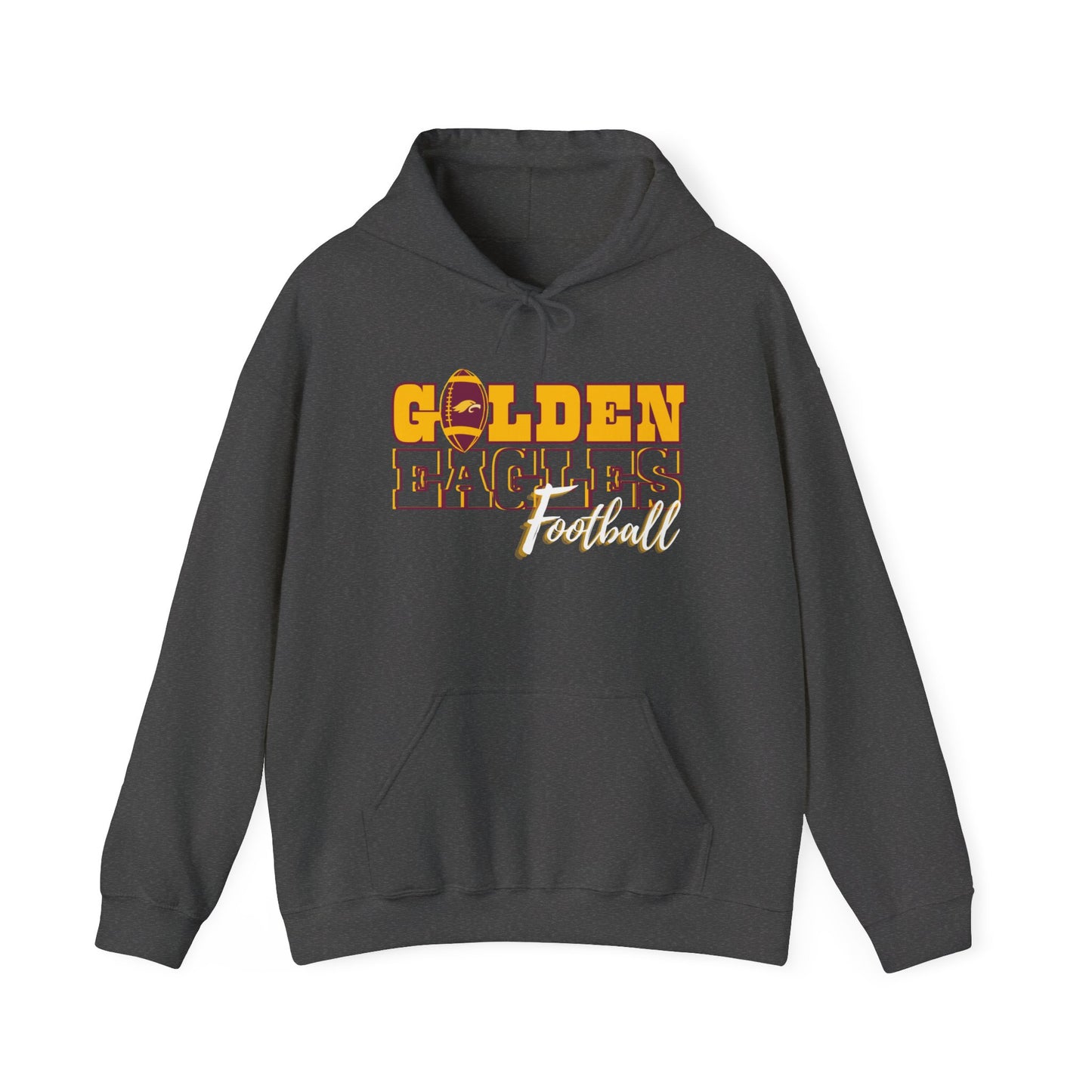 "FOOTBALL_Athlete Design" - Unisex Hooded Sweatshirt