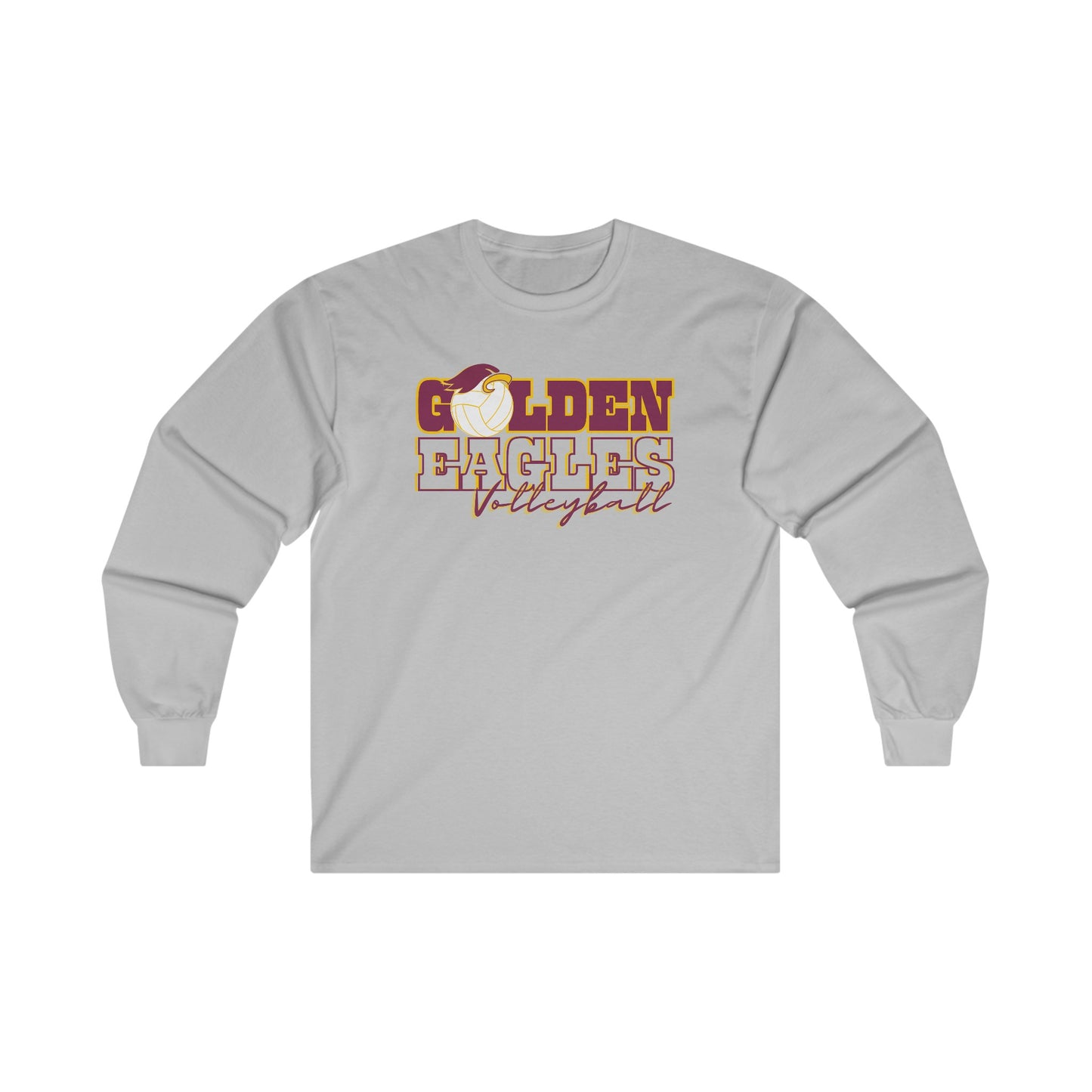 "VOLLEYBALL_Athlete Design" - Unisex Long Sleeve T-Shirt