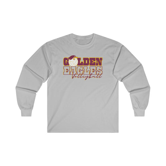 "VOLLEYBALL_Athlete Design" - Unisex Long Sleeve T-Shirt