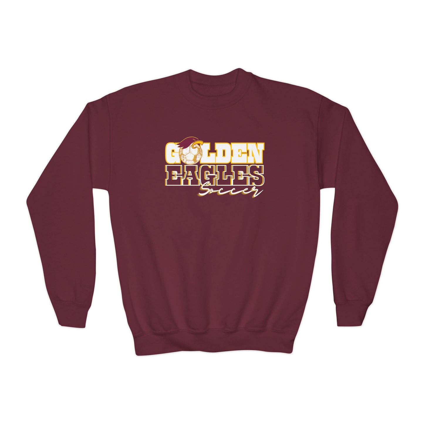 “SOCCER_Athlete Design" - Youth Sweatshirt