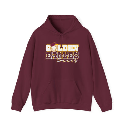 “SOCCER_Athlete Design" - Unisex Hooded Sweatshirt