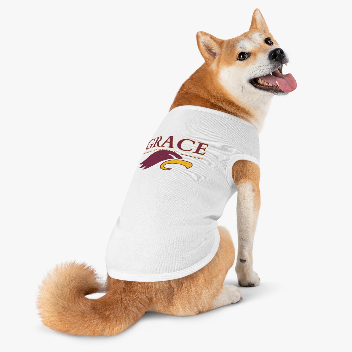 "GRACE ACADEMY" Pet Tank Top