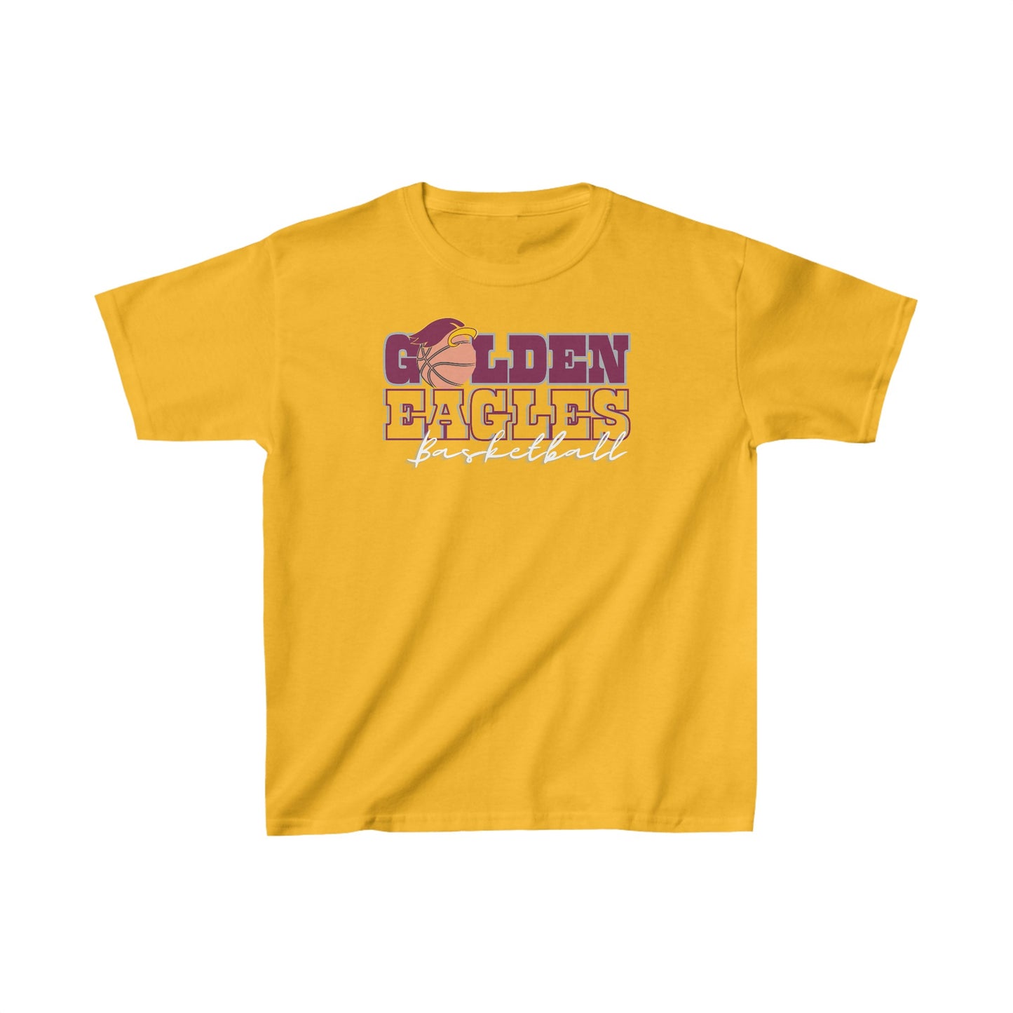 "BASKETBALL_Athlete Design" - Youth Unisex Tee