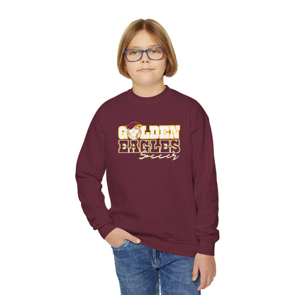 “SOCCER_Athlete Design" - Youth Sweatshirt