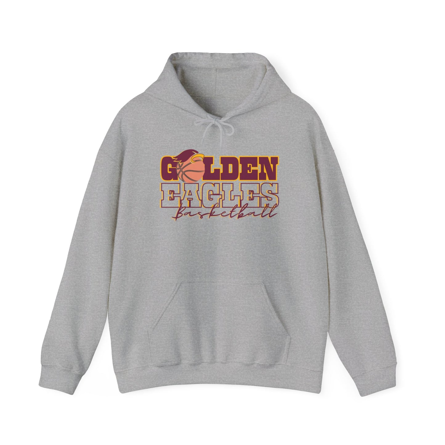 BASKETBALL_Athlete Design" - Unisex Hooded Sweatshirt