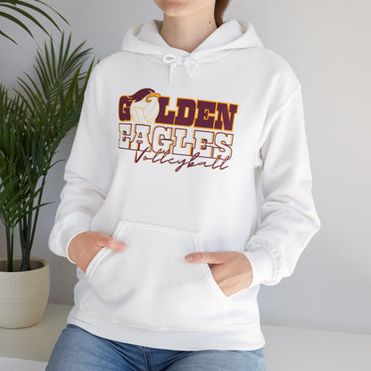 “VOLLEYBALL_Athlete Design" - Unisex Hooded Sweatshirt