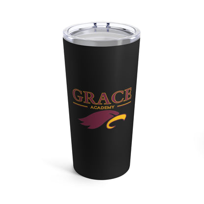 "GRACE ACADEMY" - Tumbler 20oz (black)