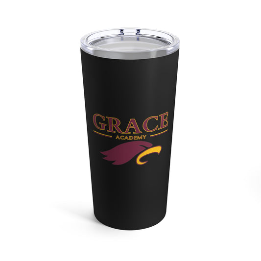 "GRACE ACADEMY" - Tumbler 20oz (black)