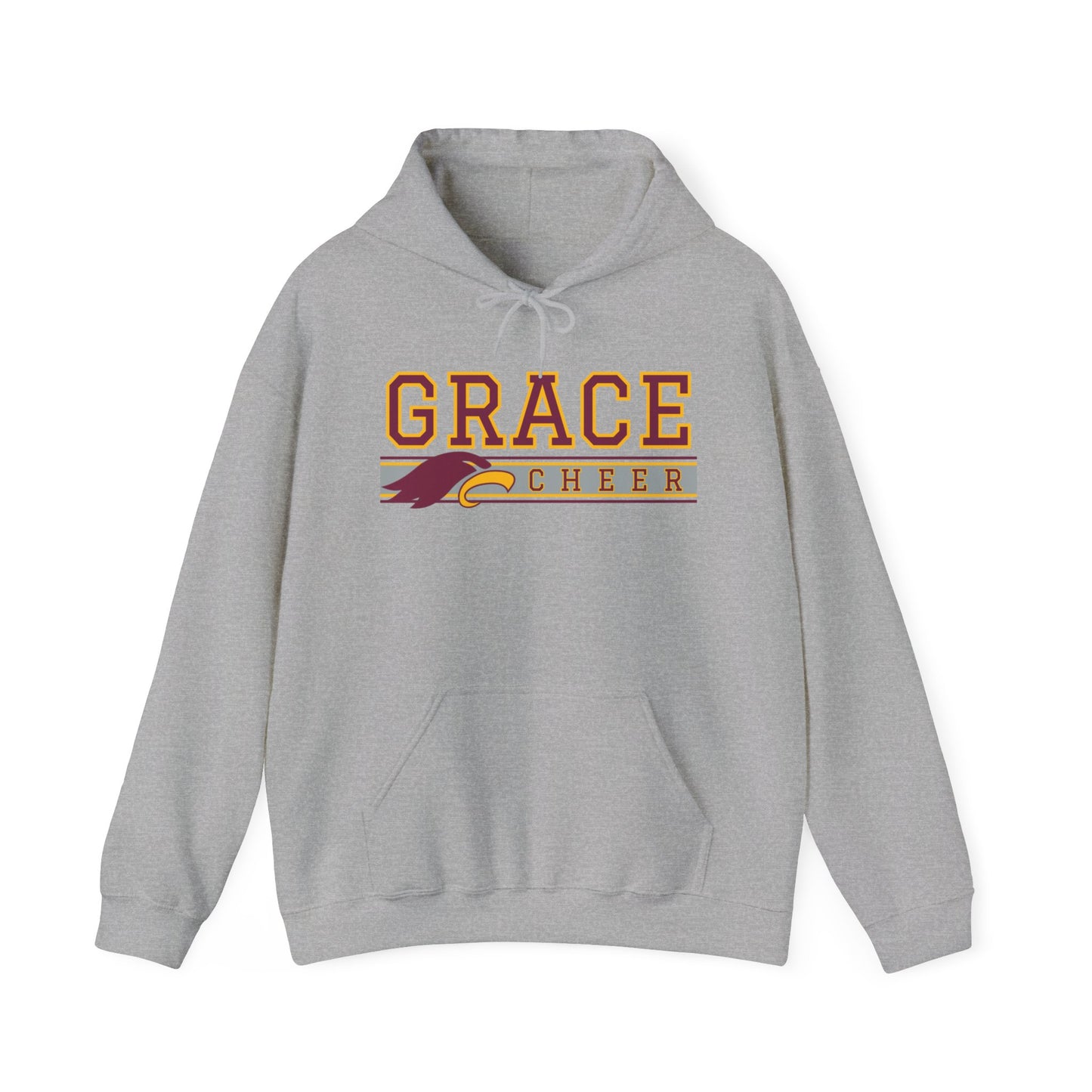 "CHEER - Athlete2" - Unisex Hooded Sweatshirt