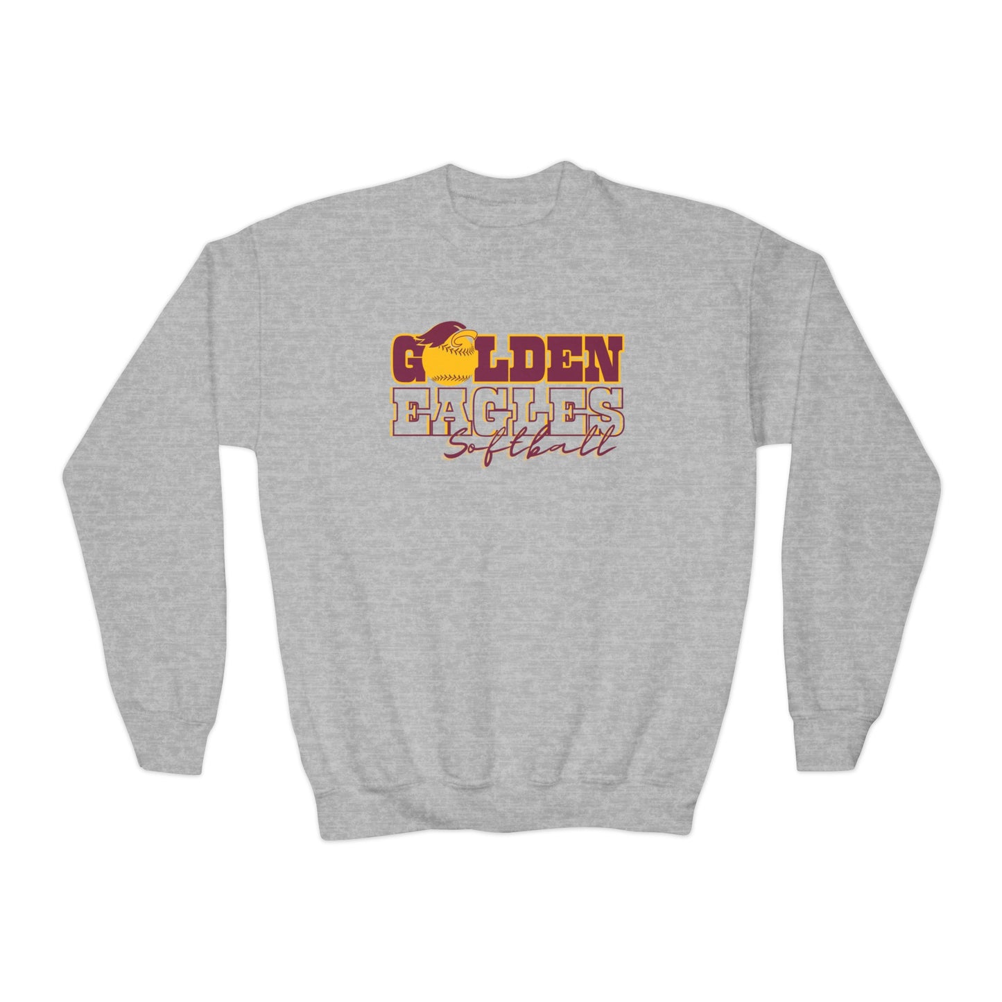 “SOFTBALL_Athlete Design" - Youth Unisex Sweatshirt