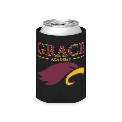 "GRACE ACADEMY" - Can Cooler (black)