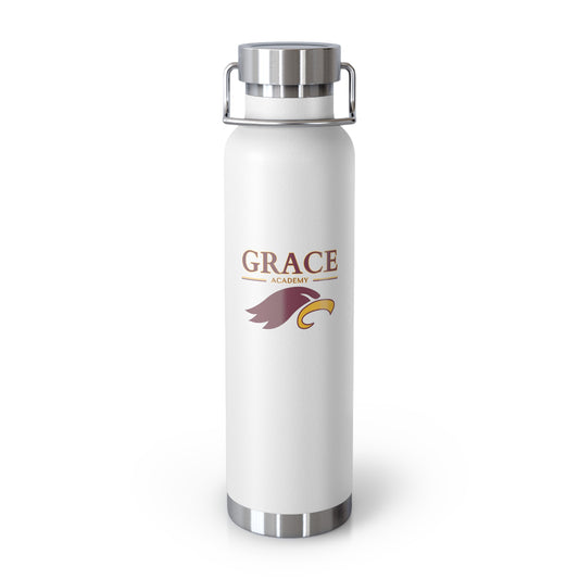 "GRACE ACADEMY" - Copper Vacuum Insulated Bottle, 22oz