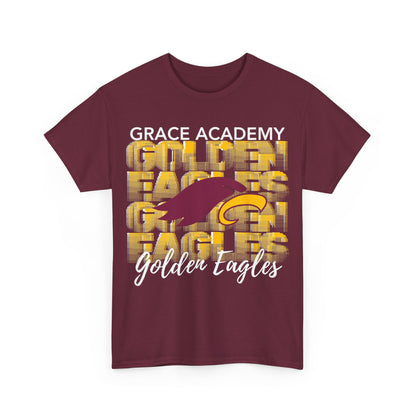 "GRACE ACADEMY GOLDEN EAGLES" - Unisex T-Shirt