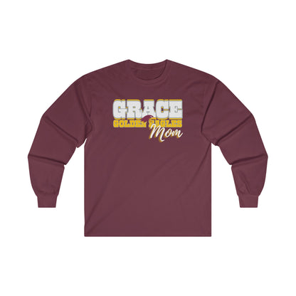 "MOM - GOLDEN EAGLES" - Unisex Long Sleeve T-Shirt