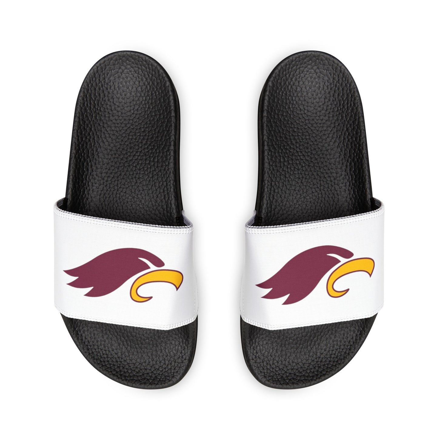 Women's "EAGLE" Removable-Strap Slides (white)