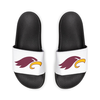 Women's "EAGLE" Removable-Strap Slides (white)