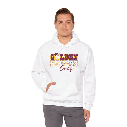 “GOLF_Athlete Design" - Unisex Hooded Sweatshirt