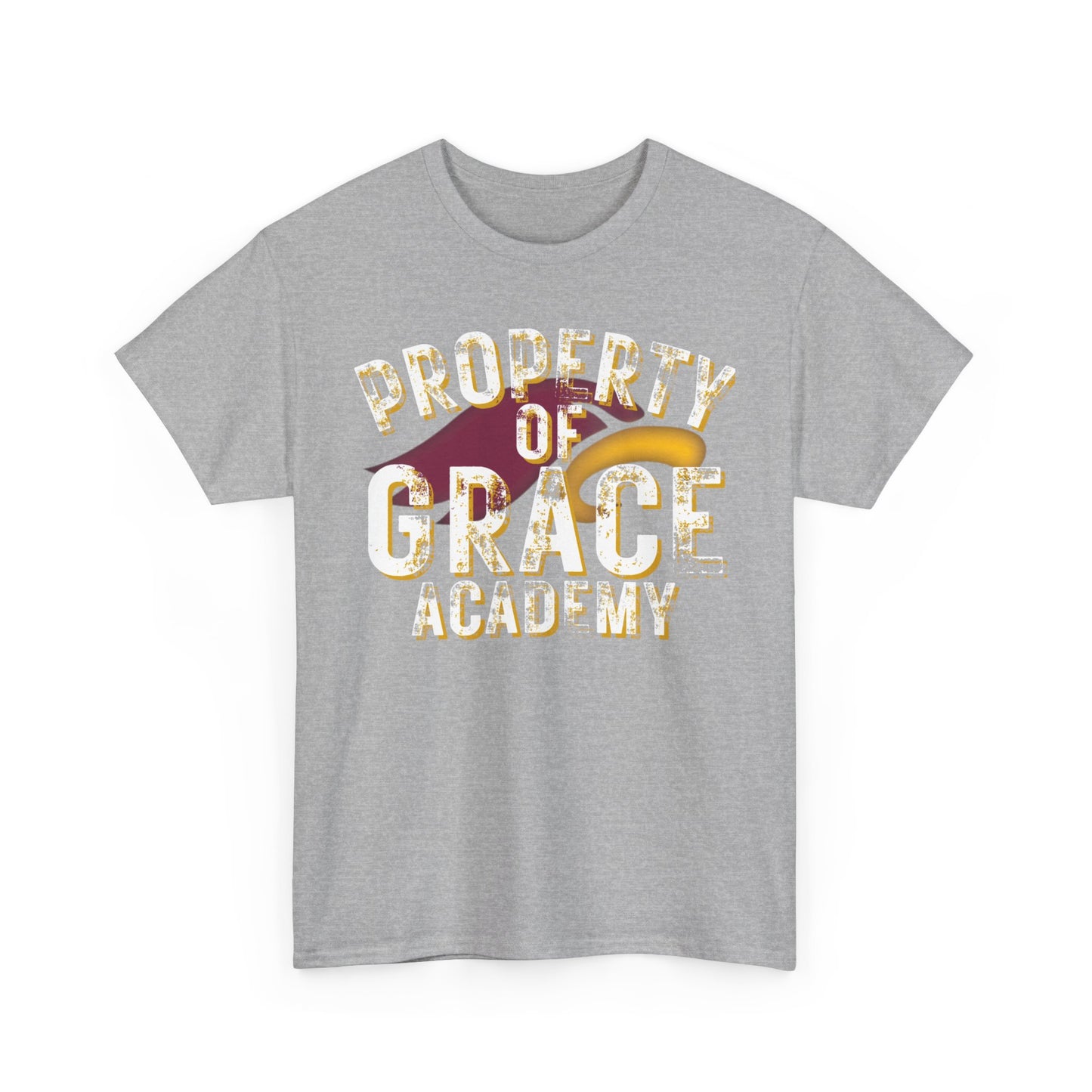 "PROPERTY OF GRACE ACADEMY" - Unisex T-shirt