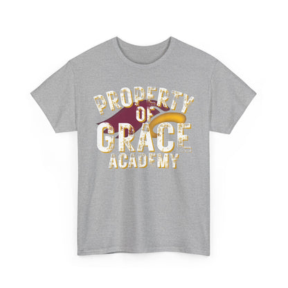 "PROPERTY OF GRACE ACADEMY" - Unisex T-shirt