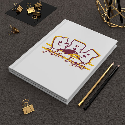 "GBA" Hardcover Journal (white)