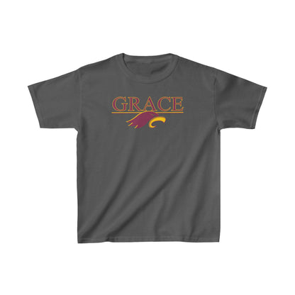 "GRACE w/ EAGLE" - Youth Tee